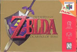 The Legend of Zelda: Ocarina of Time (1998)