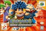 Goemon's Great Adventure