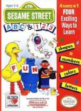 Sesame Street A B C & 1 2 3