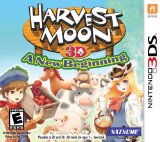 Harvest Moon 3D: A New Beginning (2012)