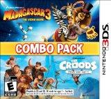 Madagascar 3 & The Croods: Combo Pack