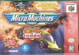 Micro Machines 64 Turbo (1999)