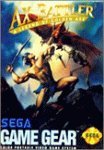 Ax Battler: A Legend of Golden Axe (1991)