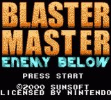Blaster Master: Enemy Below (2000)