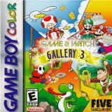Game & Watch Gallery 3 (1999)