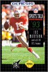 NFL Sports Talk Football '93 Starring Joe Montana