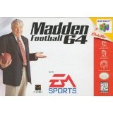 Madden Football 64 (1997)