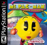 Ms. Pac-Man Maze Madness (2000)