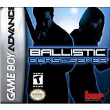 Ballistic: Ecks vs. Sever II on Game Boy Advance Ballistic: Ecks vs. Sever II