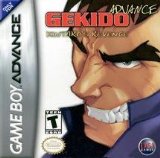 Gekido: Kintaro's Revenge on Game Boy Advance Gekido: Kintaro's Revenge