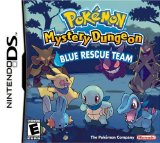 Pokémon Mystery Dungeon: Blue Rescue Team (2006)