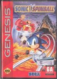 Sonic the Hedgehog Spinball (1993)