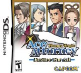 Phoenix Wright: Ace Attorney Justice for All