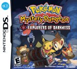 Pokémon Mystery Dungeon: Explorers of Darkness (2008)