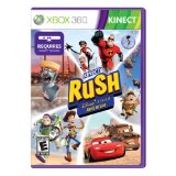 Kinect Rush: A Disney-Pixar Adventure on Xbox 360 Kinect Rush: A Disney-Pixar Adventure