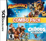 Madagascar 3 & The Croods: Combo Pack