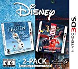 Disney 2-Pack - Frozen: Olaf's Quest + Big Hero 6: Battle in the Bay on Nintendo 3DS Disney 2-Pack - Frozen: Olaf's Quest + Big Hero 6: Battle in the Bay