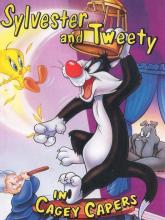 Sylvester and Tweety in Cagey Capers