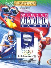 Winter Olympic Games on Sega Genesis Winter Olympic Games