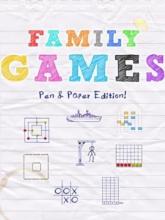 Family Games: Pen & Paper Edition!