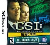 CSI: Crime Scene Investigation: Deadly Intent - The Hidden Cases
