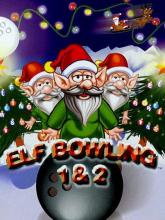 Elf Bowling 1 & 2 on Game Boy Advance Elf Bowling 1 & 2