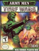 Army Men: Turf Wars on Game Boy Advance Army Men: Turf Wars