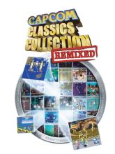 Capcom Classics Collection Remixed on PSP Capcom Classics Collection Remixed