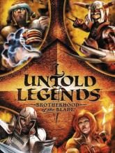 Untold Legends: Brotherhood of the Blade on PSP Untold Legends: Brotherhood of the Blade