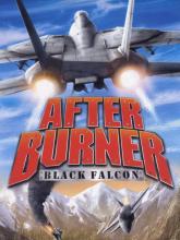 After Burner: Black Falcon on PSP After Burner: Black Falcon