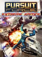 Pursuit Force: Extreme Justice on PSP Pursuit Force: Extreme Justice