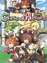 Class of Heroes on PSP Class of Heroes