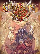 Crimson Gem Saga on PSP Crimson Gem Saga