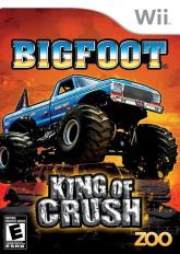 Bigfoot King of Crush on Wii Bigfoot King of Crush