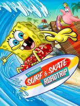 SpongeBob's Surf and Skate Roadtrip on Nintendo DS / DSi SpongeBob's Surf and Skate Roadtrip