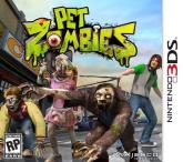 Pet Zombies on Nintendo 3DS Pet Zombies