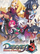 Disgaea 3: Absence of Detention on PlayStation Vita Disgaea 3: Absence of Detention