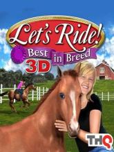 Let's Ride! Best in Breed 3D on Nintendo 3DS Let's Ride! Best in Breed 3D