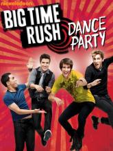 Big Time Rush Dance Party on Wii Big Time Rush Dance Party