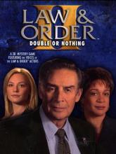 Law & Order II: Double or Nothing on PC Law & Order II: Double or Nothing