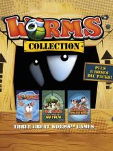 Worms Collection on Xbox 360 Worms Collection