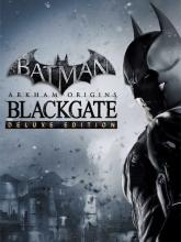 Batman: Arkham Origins Blackgate - Deluxe Edition