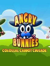 Angry Bunnies: Colossal Carrot Crusade on Nintendo Network Angry Bunnies: Colossal Carrot Crusade