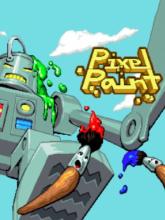 Pixel Paint on Nintendo Network Pixel Paint