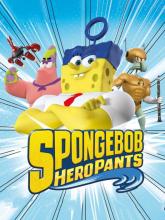 SpongeBob HeroPants on Nintendo 3DS SpongeBob HeroPants