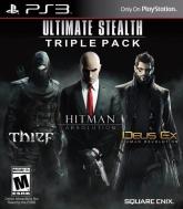 Ultimate Stealth Triple Pack on Xbox 360 Ultimate Stealth Triple Pack
