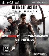 Ultimate Action Triple Pack on PlayStation 3 Ultimate Action Triple Pack