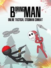 Boring Man - Online Tactical Stickman Combat