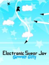 Electronic Super Joy: Groove City on Nintendo Network Electronic Super Joy: Groove City