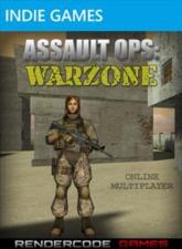 Assault Ops: Warzone on Xbox Live Arcade Assault Ops: Warzone